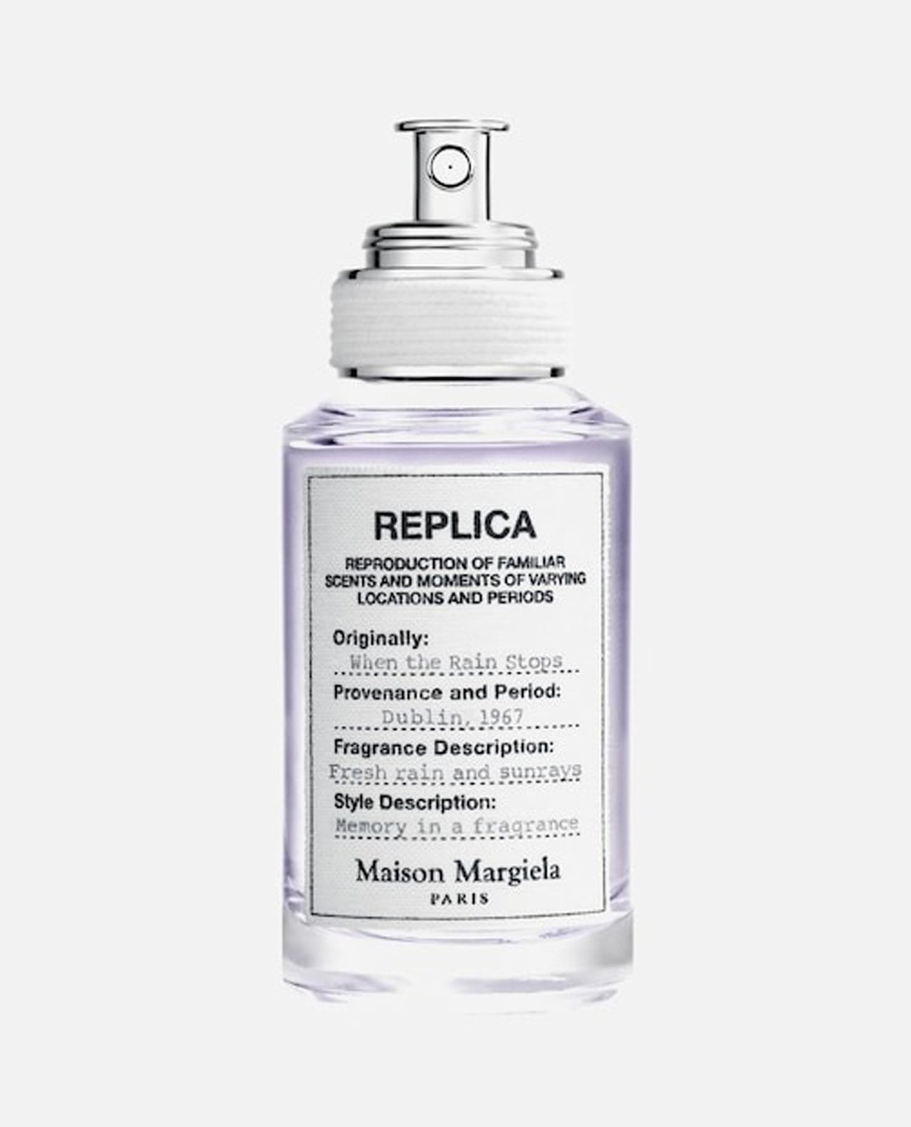 Maison Margiela – Replica When the Rain stops