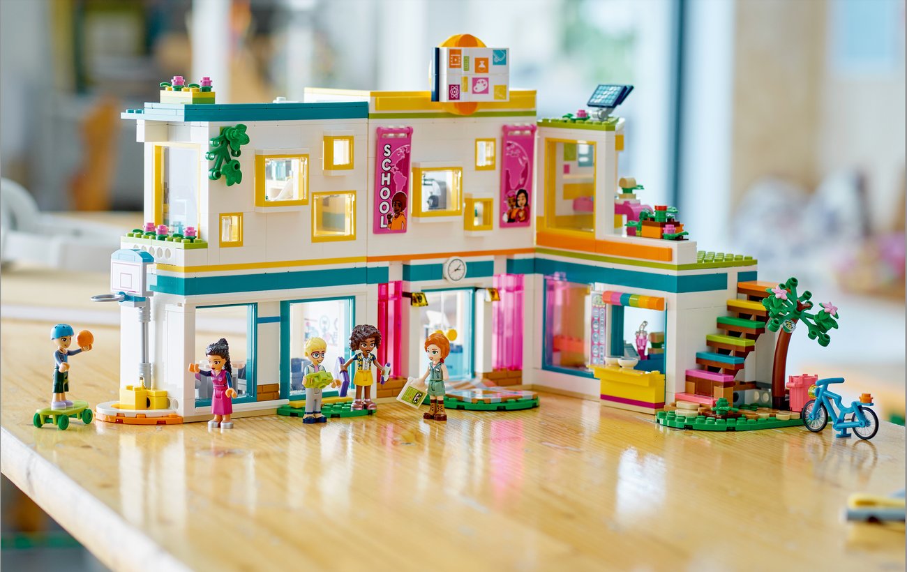 LEGO Friends Internationale Schule