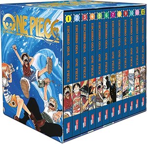 One Piece Sammelschuber 1: East Blue (inklusive Band 1–12): Piraten, Abenteuer und Schätze