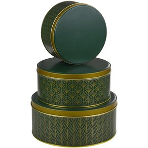 BALOU LIVING 3er-Set Keksdosen