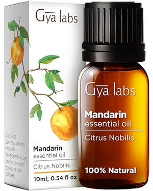 100% reines Mandarinenöl in therapeutischer Qualität