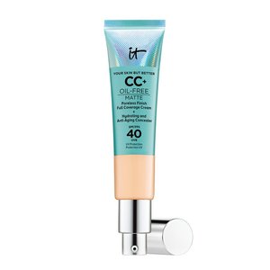 IT Cosmetics Your Skin But Better CC+ Cream Oil Free Matte LSF 40 +