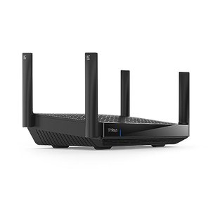 Linksys Hydra Pro 6E Tri‑Band WiFi-6E-Mesh-Router – 8-Stream-Router zum Gamen,Zugriff auf das 6-GHz-