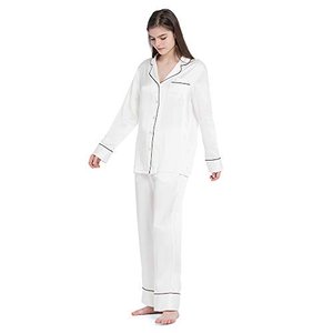 Mommesilk Seidenpyjama Damen