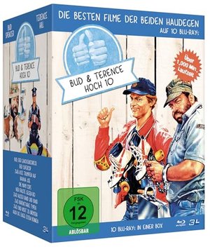 BUD SPENCER & TERENCE HILL Haudegen-Box [Blu-ray]