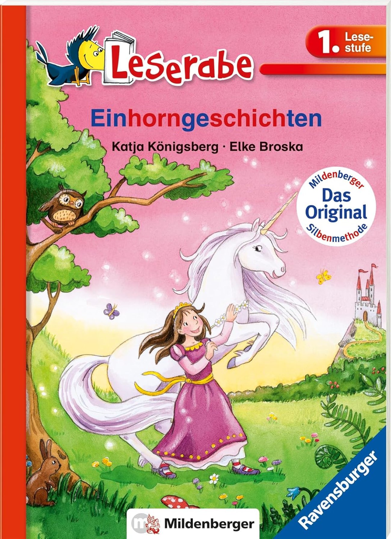 Einhorngeschichten - Leserabe 1. Klasse - Erstlesebuch für Kinder ab 6 Jahren (Leserabe mit Mildenbe