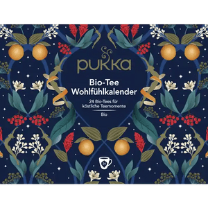 Pukka Bio-Tee Wohlfühlkalender 2024