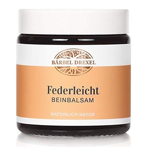 BÄRBEL DREXEL® Beinwell Balsam Federleicht Bein Balsam Müde + Schwere Beine (100ml) 100% Natürliche 