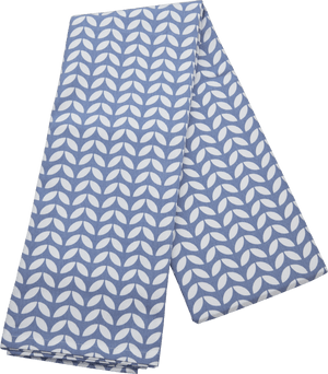 IDEENWELT Tischdecke 130 x 170 cm wasserabweisend blau