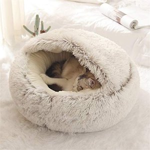 nobrands – Flauschiges Katzenbett