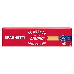 Barilla Pasta Al Bronzo Spaghetti 400g