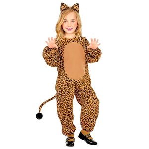 widmann 36609 Costume LEOPARDO 110 cm / 3-4 Years