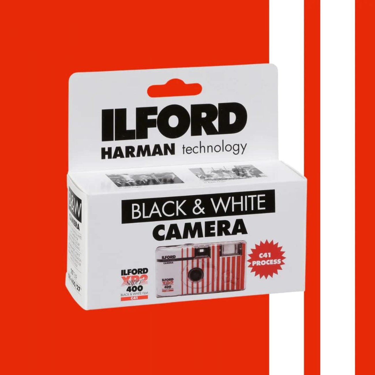 Ilford XP2 Einwegkamera mit Blitz