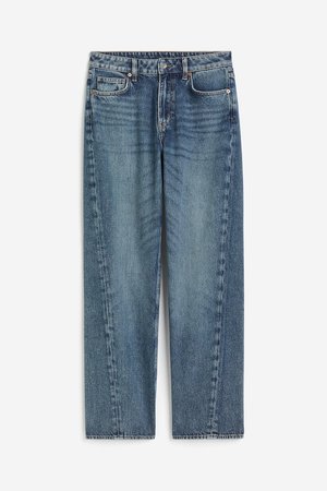 Straight High Jeans