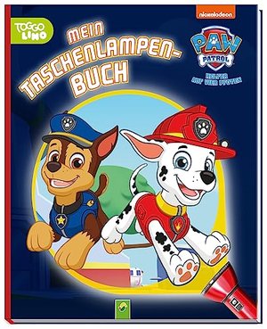 PAW Patrol Mein Taschenlampenbuch