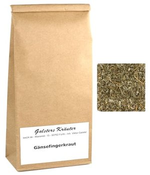 Galsters Kräuter Gänsefingerkraut Tee