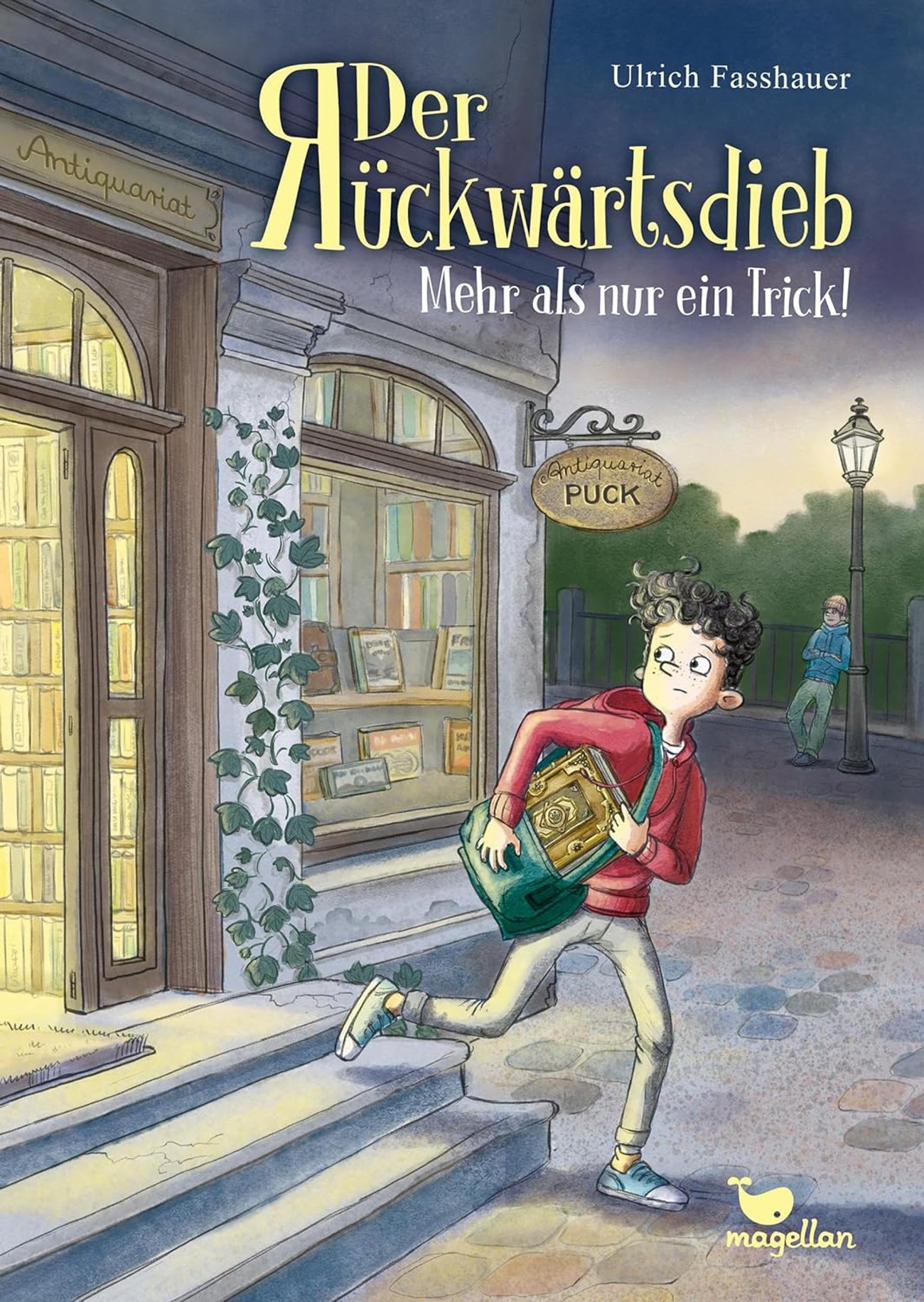 Der Rückwärtsdieb - Mehr als nur ein Trick!: Ein Kinderbuch ab 10 Jahren mit einer Prise Magie (Zeit