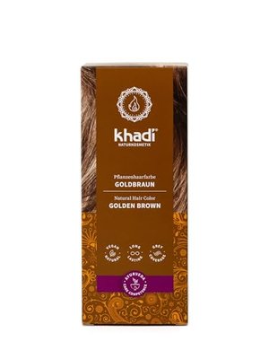 khadi GOLDBRAUN Pflanzenhaarfarbe