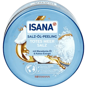 ISANA Salz-Öl-Peeling Totes Meer Salz