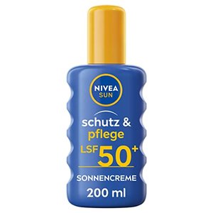 NIVEA SUN Schutz & Pflege Sonnenspray LSF 50+