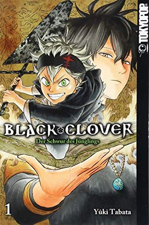 Black Clover 01: Der Schwur des Jünglings