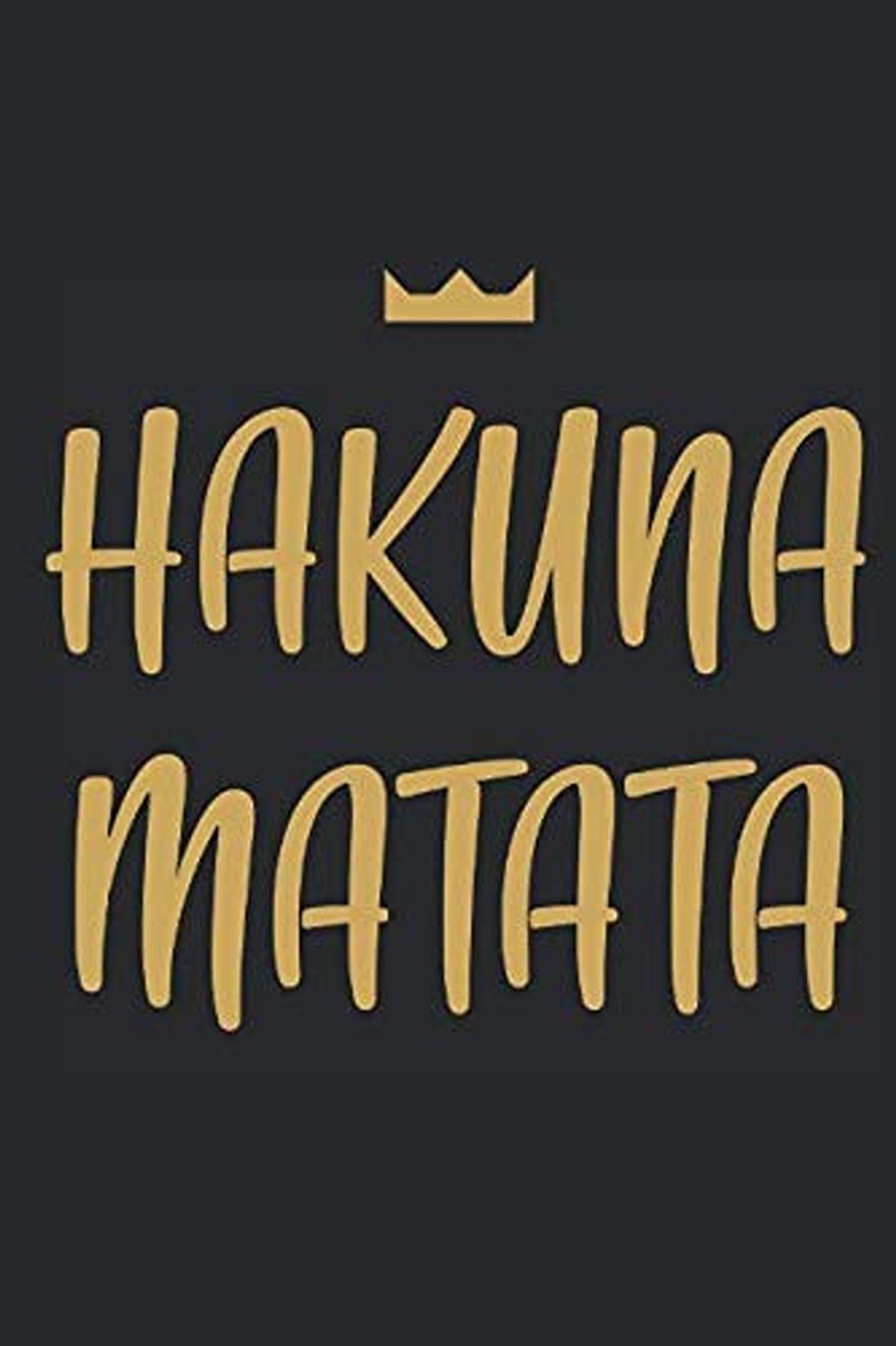 Notizbuch Hakuna Matata