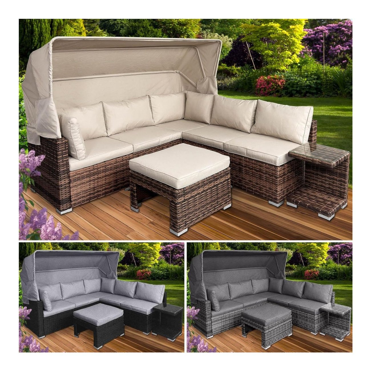 BRAST Sonneninsel Lounge Set