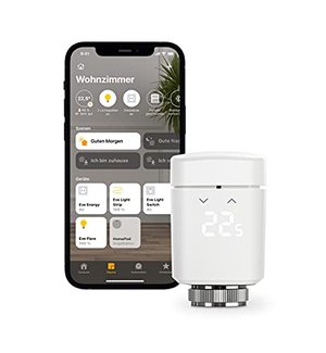 Eve Thermo | Smartes Heizkörperthermostat