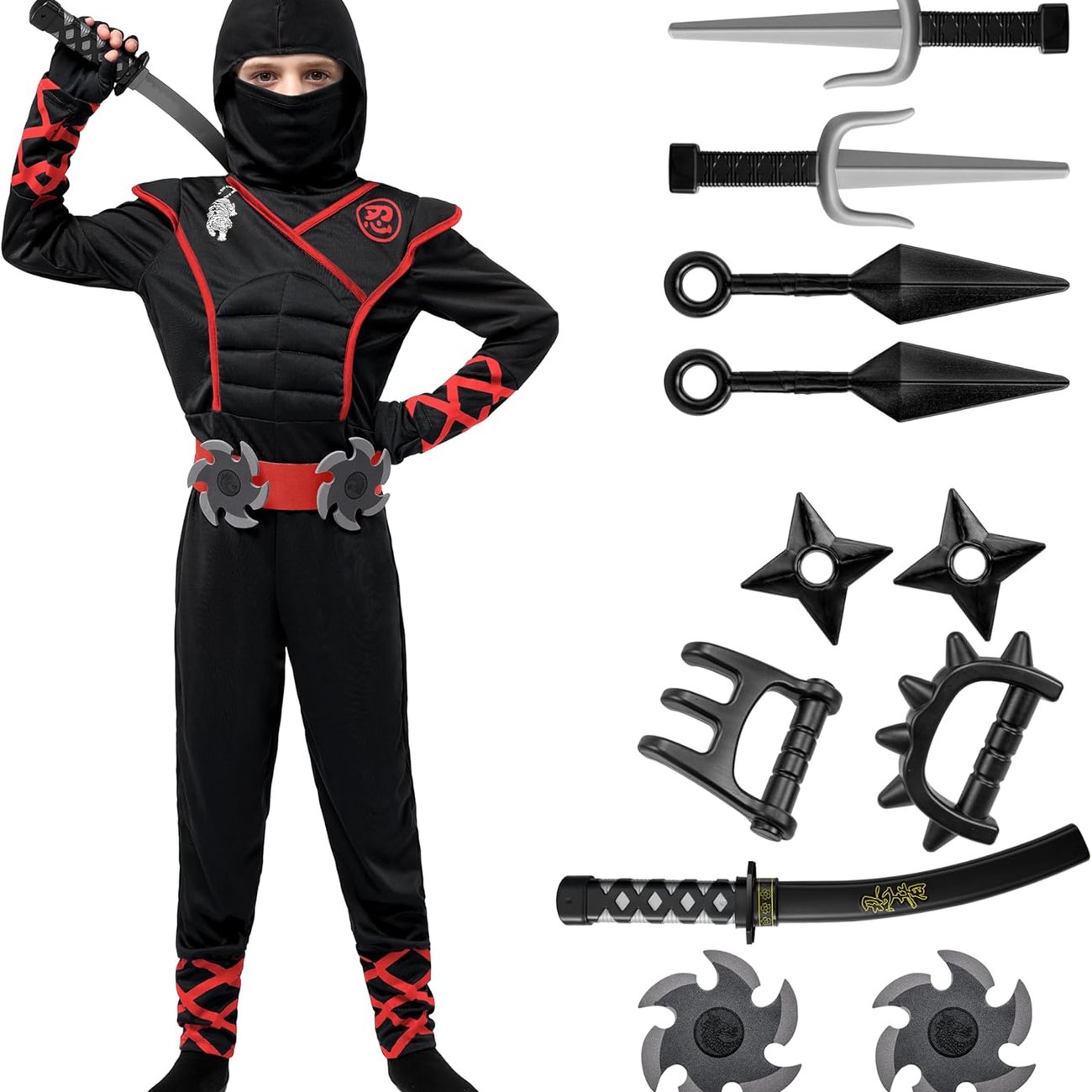 Spooktacular Creations Ninja Kostüm