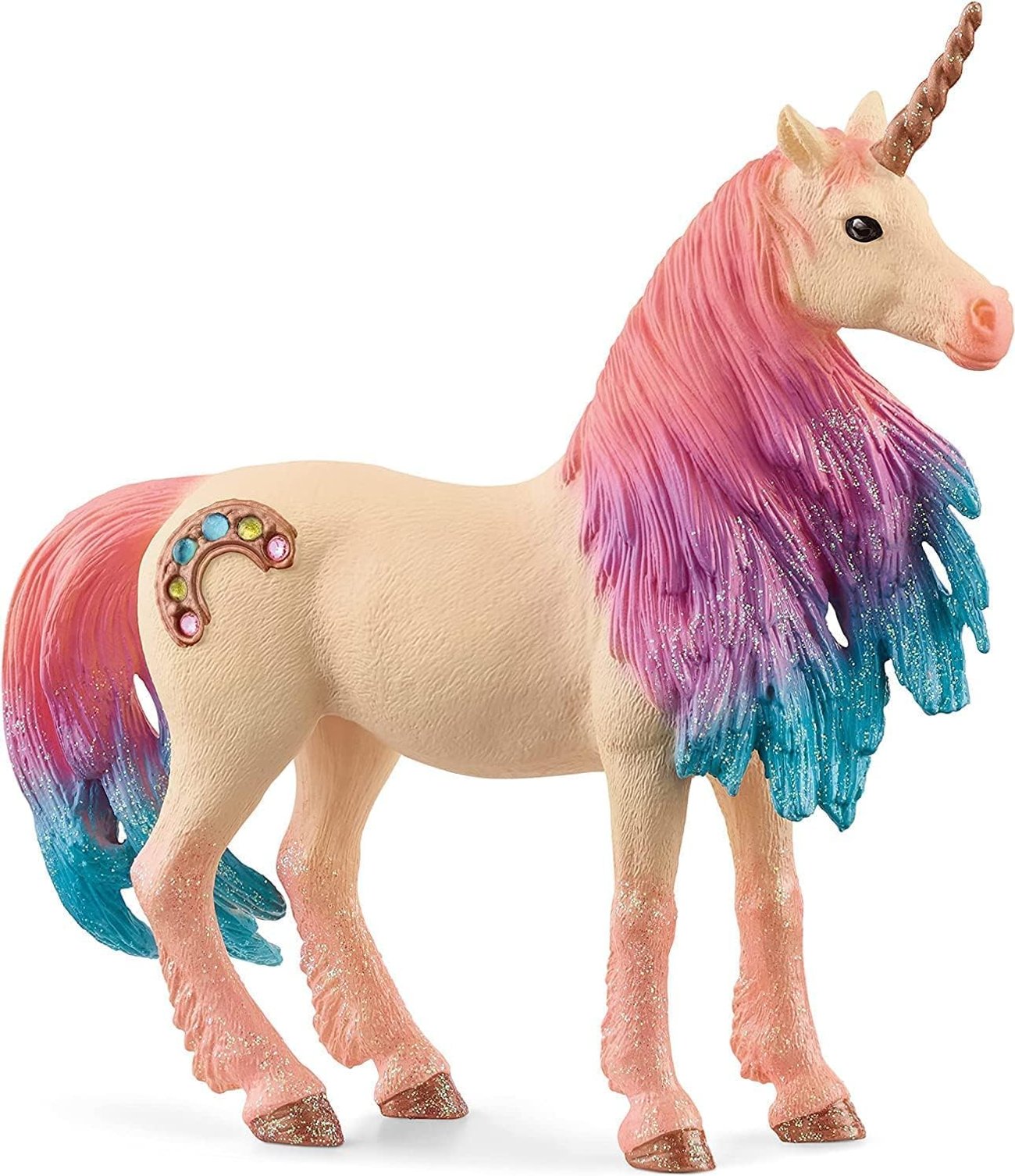 schleich BAYALA 70723 Mythische Verzierte Marshmallow Einhorn Stute