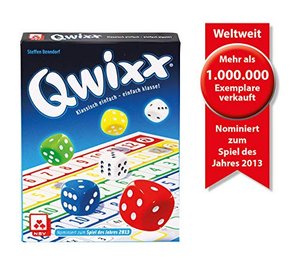 NSV - 4015 - Qwixx - nominiert zum Spiel des Jahres 2013 - Würfelspiel