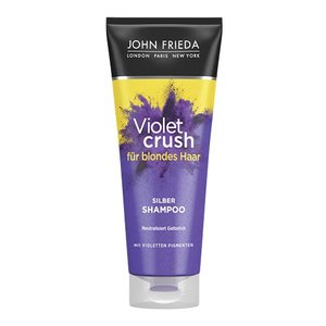 John Frieda Violet Crush - Anti-Gelbstich Shampoo - Auch gegen Orangetöne - Mit violetten Pigmenten,