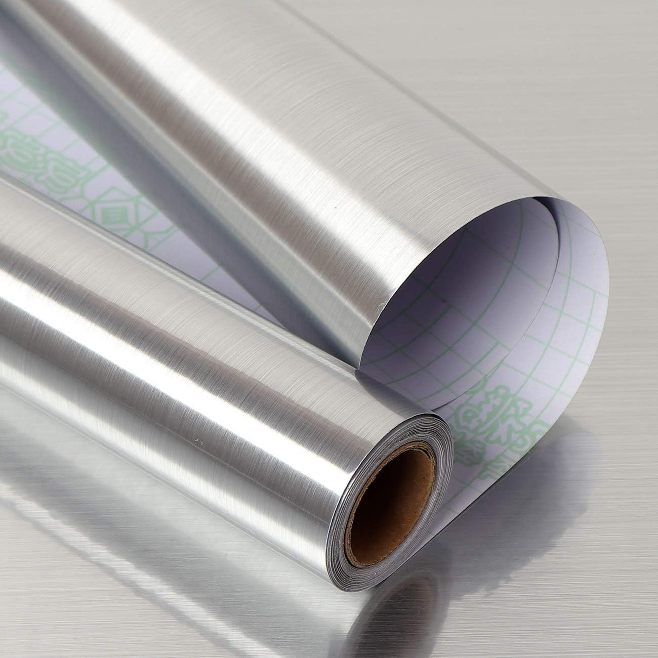 Livelynine Klebefolie Silber Metallic