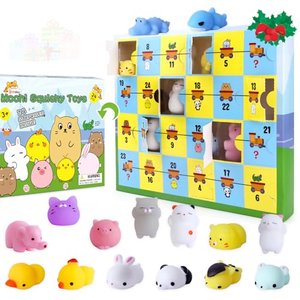 Adventskalender 2024 Mochi Squishies