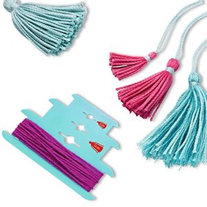 Prym, Mint Love Tassel-Maker, Kunststoff, 24 x 10 x 2 cm