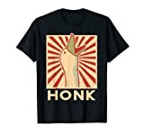 Honk Goose – lustige Ente Huhn Meme Geschenkidee T-Shirt