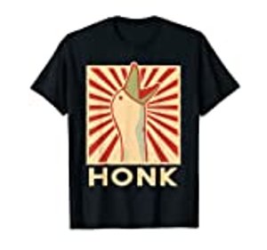 Honk Goose – lustige Ente Huhn Meme Geschenkidee T-Shirt