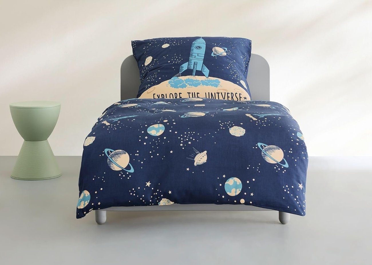 s.Oliver Kinderbettwäsche Universum (135x200 cm)