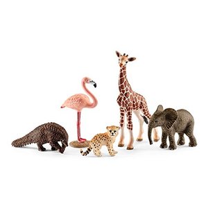 Schleich Wild Life Tier Mix