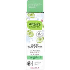 Alterra NATURKOSMETIK Hydro Tagescreme Bio-Traube