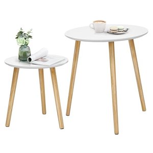 SONGMICS Beistelltisch-Set
