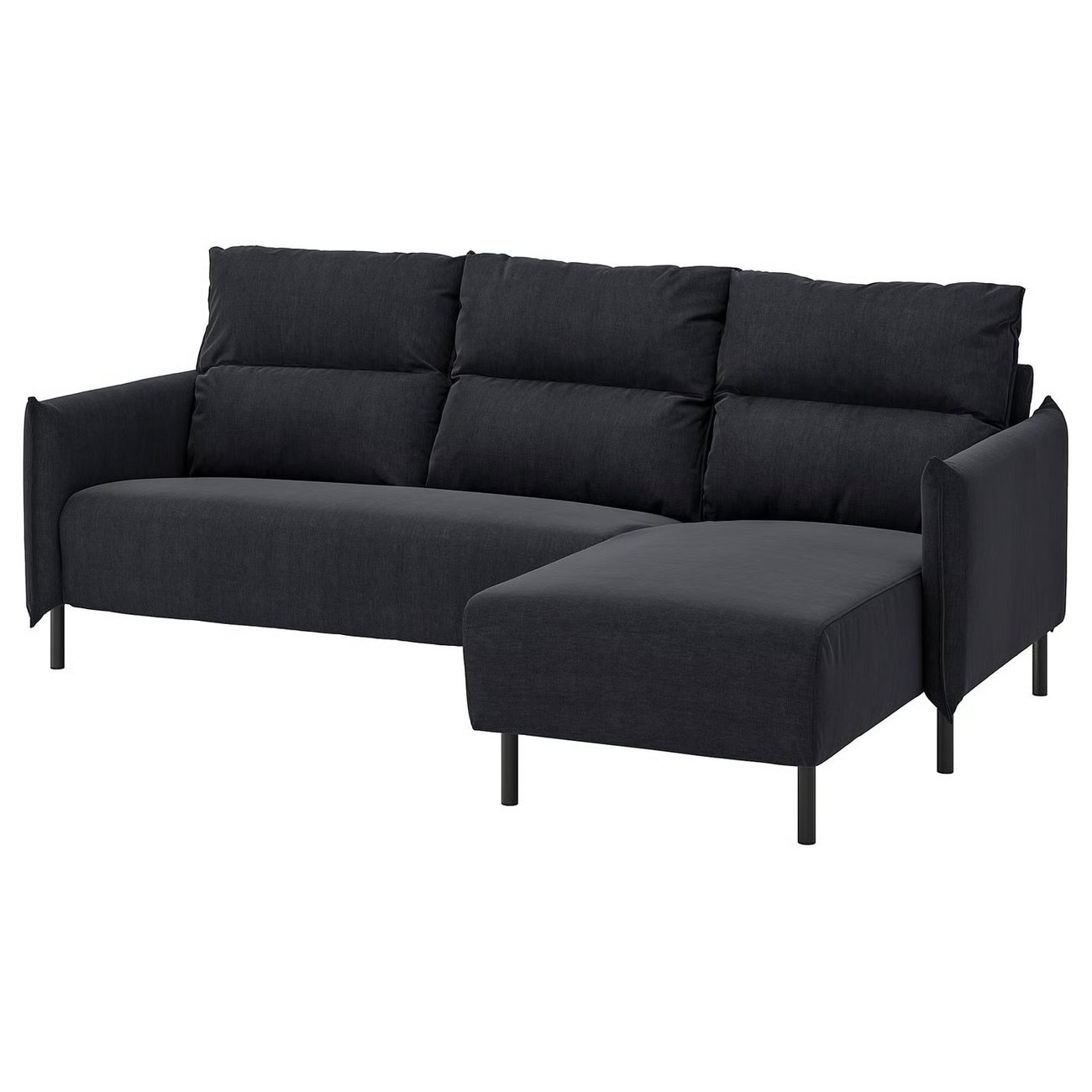 MANNARP 3er-Sofa mit Récamiere