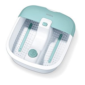 Sanitas  Fußbad – Verwöhn-Massage für Zuhause mit Vibrations- & Sprudelmassage