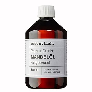 Wesentlich Mandelöl kaltgepresst 500ml 