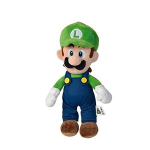 Super Mario Luigi Plüschfigur, 30cm, kuschelweich