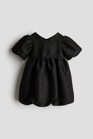 Kleid aus schimmerndem Jacquard