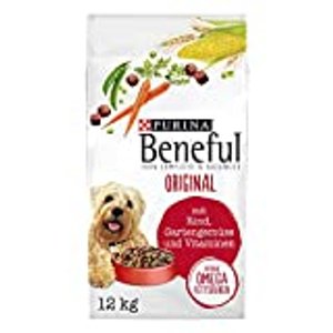 PURINA BENEFUL Original Hunde-Trockenfutter: mit Rind, Gemüse & Vitaminen, ausgewogene Hundenahrung