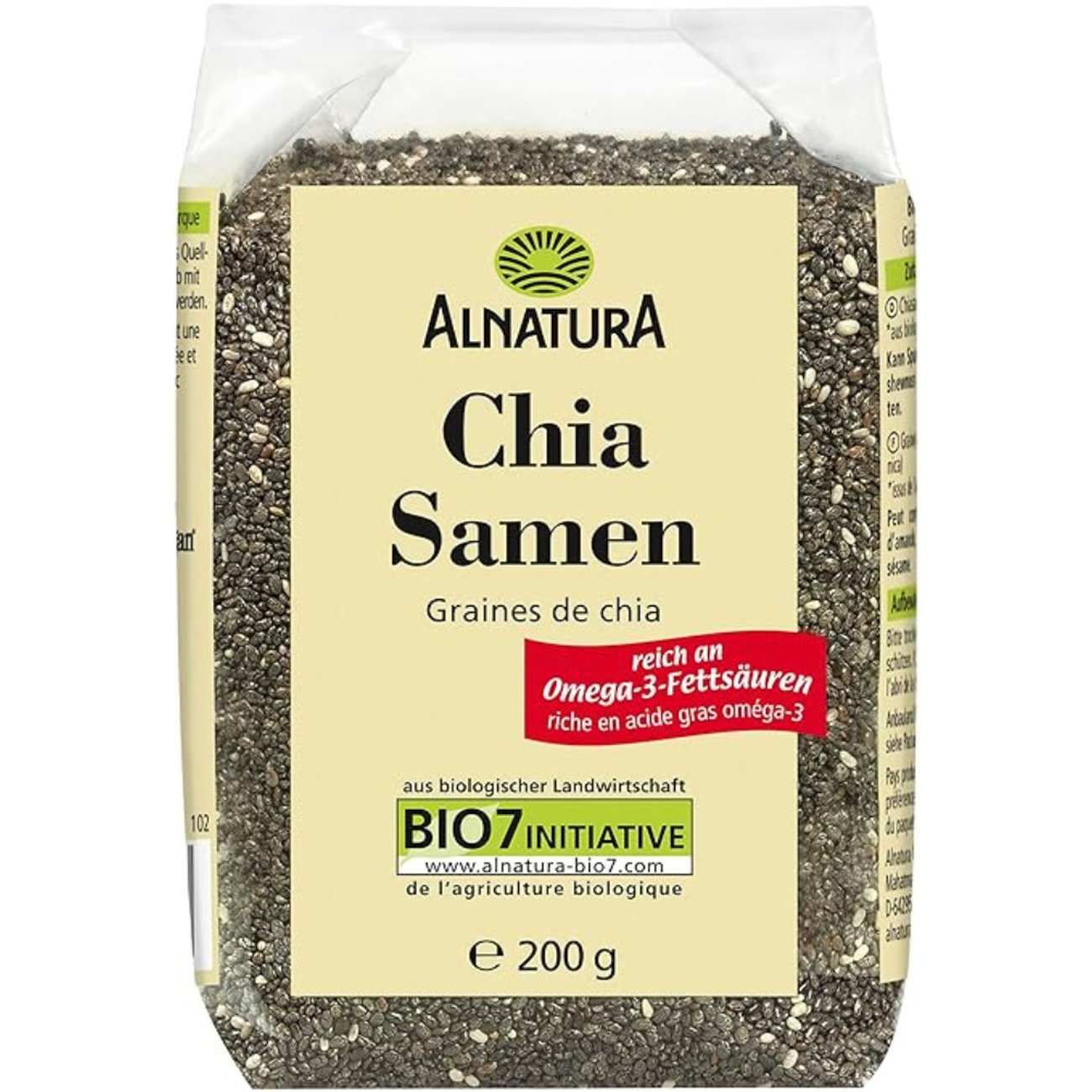 Alnatura Bio Chiasamen, 200 g