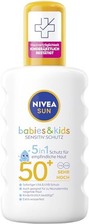 NIVEA SUN Babies & Kids Sensitiv Schutz Sonnenspray