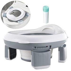 PandaEar Klappbarer Toilettensitz